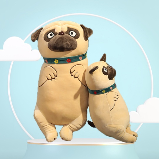 Gấu Bông Pug Ngáo Ôm - Diabrand