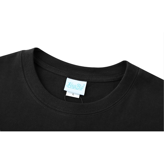 Áo Phông Nelly Heybig ngắn tay trơn màu đen