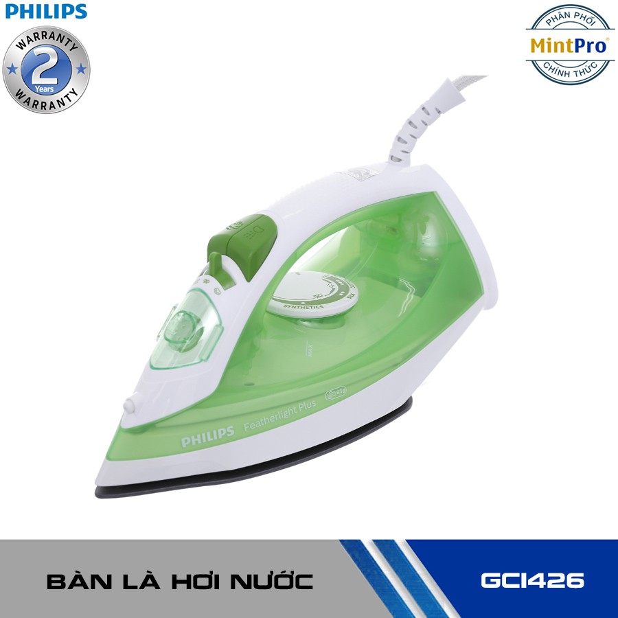 Bàn là hơi nước Philips GC1426