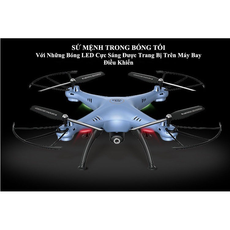 Máy bay điều khiển trên không SYMA X5HW WiFi FPV FlyCam