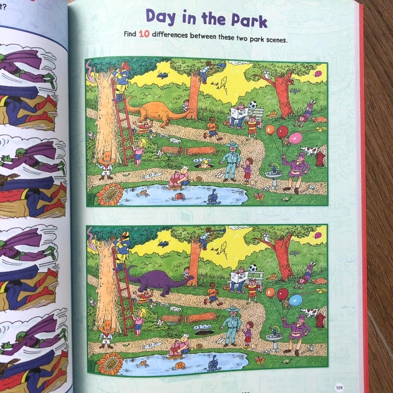 THE BIG BOOK OF SPOT DIFFERENCE