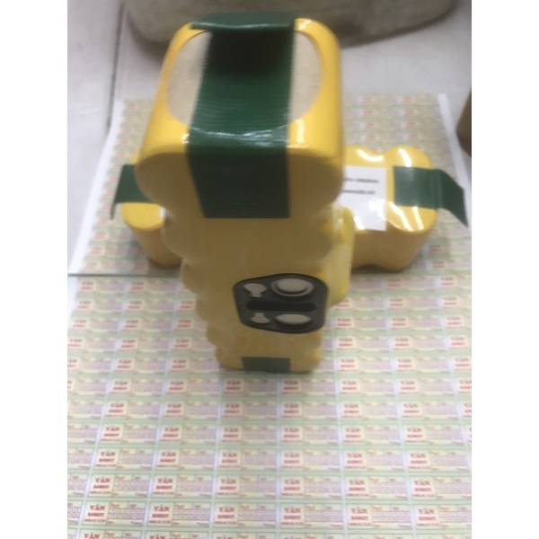 Pin robot hút bụi roomba 500,600,700