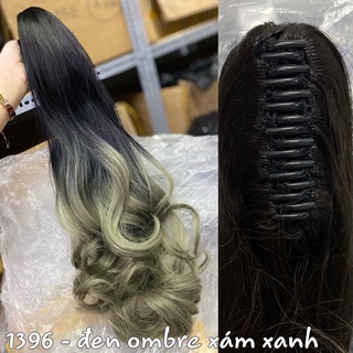 Tóc giả nữ cao cấp ❤️ FREESHIP  ngoặm omber xoăn
