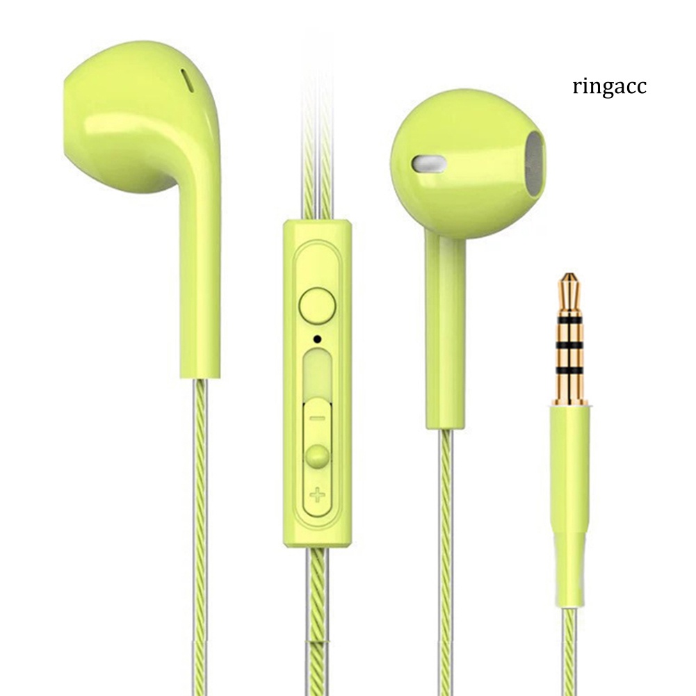 Tai nghe nhét tai thể thao âm thanh siêu trầm có micro