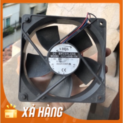 Fan 12cmx12cmx2,5cm dòng 40v-0.13A hút thổi mạnh
