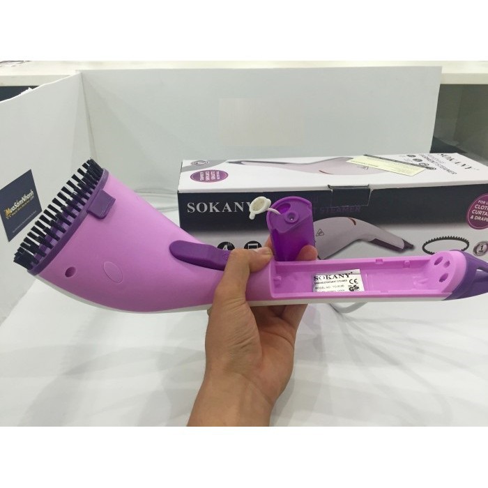 BÀN LÀ HƠI NƯỚC CẦM TAY CAO CẤP SOKANY