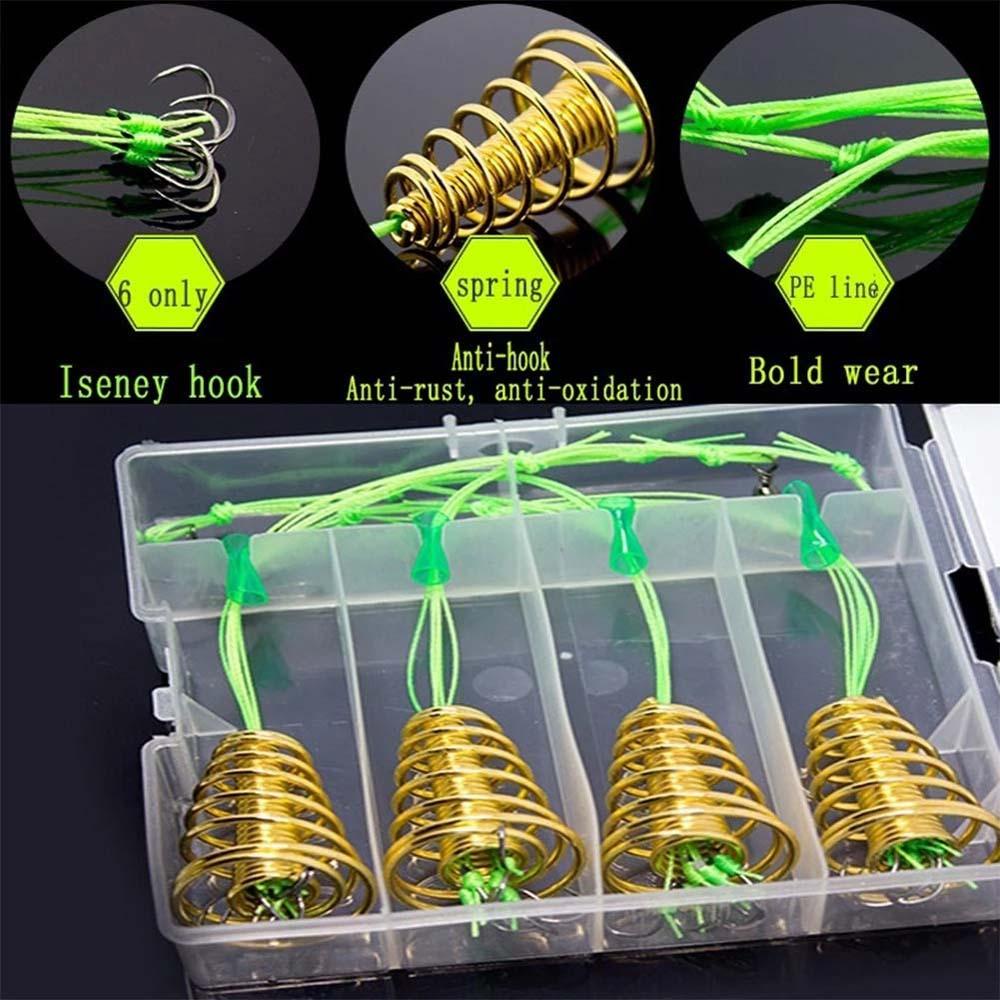 Dây Lò Xo Câu Cá Bằng Thép Carbon Chống Đứt Tiện Dụng