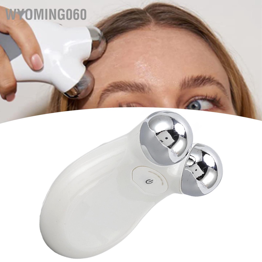 [Hàng Sẵn] Máy Điện Di Đẩy Tinh Chất Massage Nâng Cơ Mặt, Máy Tẩy Trang Máy Nâng Cơ Mini Chăm Sóc Da Mặt【Wyoming060】