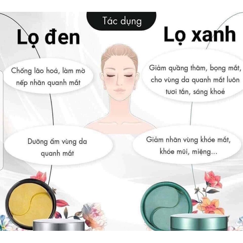 Mặt nạ mắt JM Solution Eye Patch