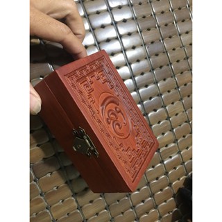 Hộp gỗ đựng thuốc lào