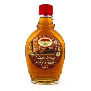 SI RÔ HỮU CƠ LÁ PHONG - ORGANIC MAPLE SYRUP