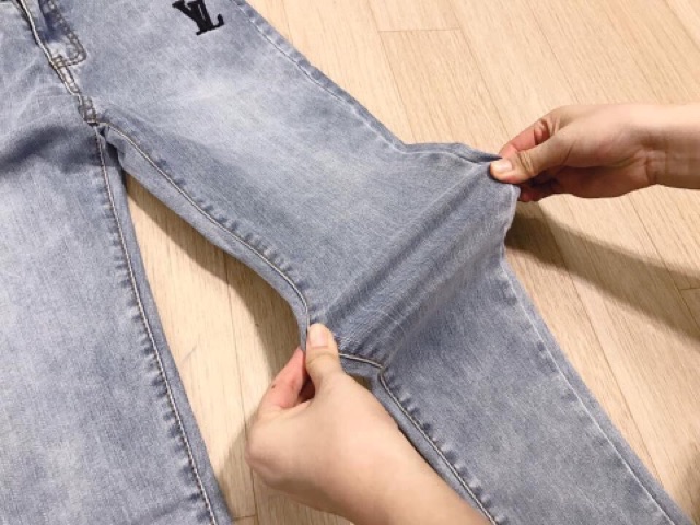 bán buôn quần bò thêu túi lờ vê | BigBuy360 - bigbuy360.vn