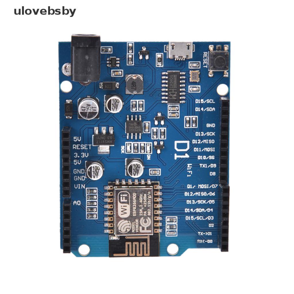 [ulovebsby] WeMos D1 WiFi Arduino UNO Development Board Based on ESP8266 New [ulovebsby]