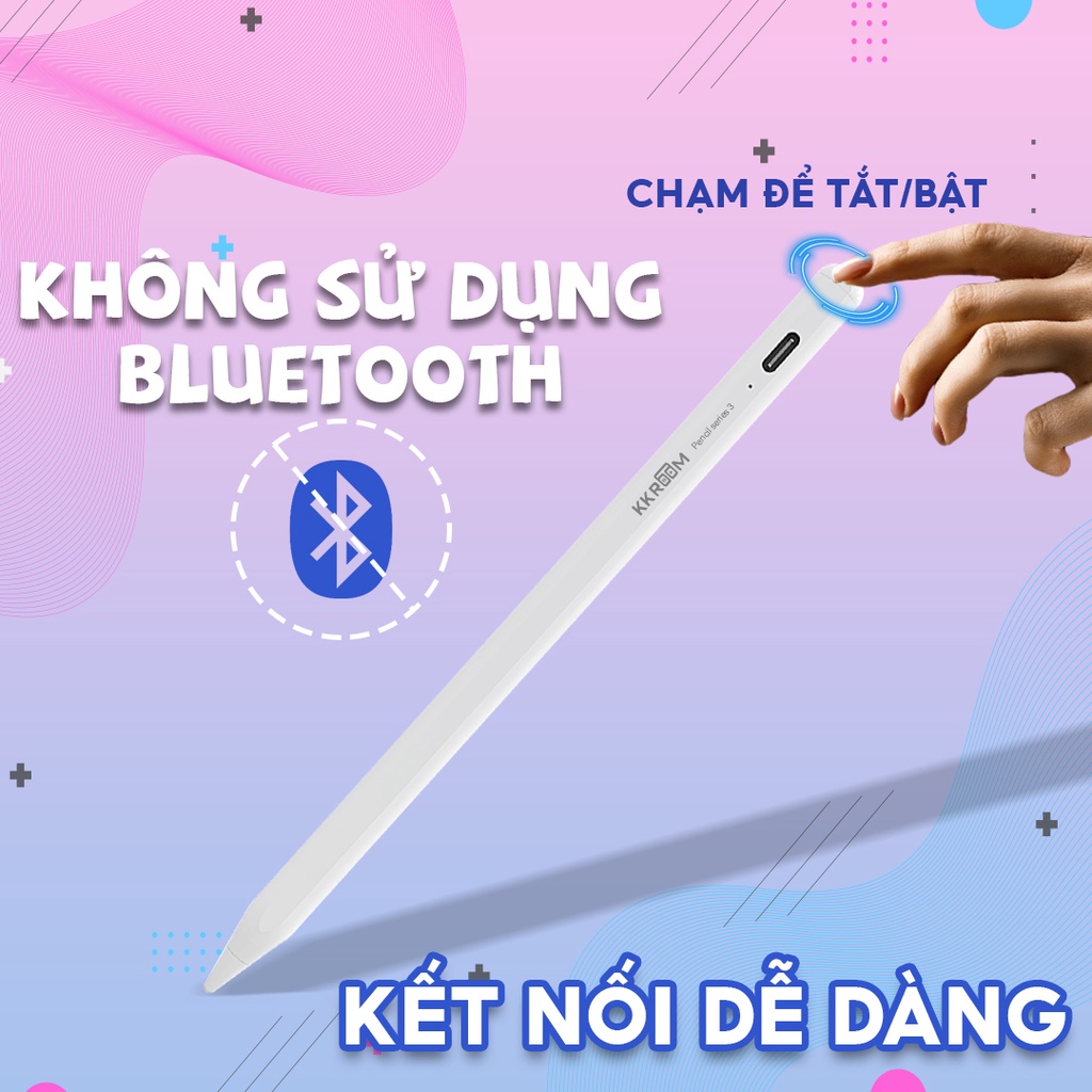 Bút cảm ứng Kkroom stylus pen viết cảm ứng điện dung chuyên dụng cho điện thoại android iphone ipad