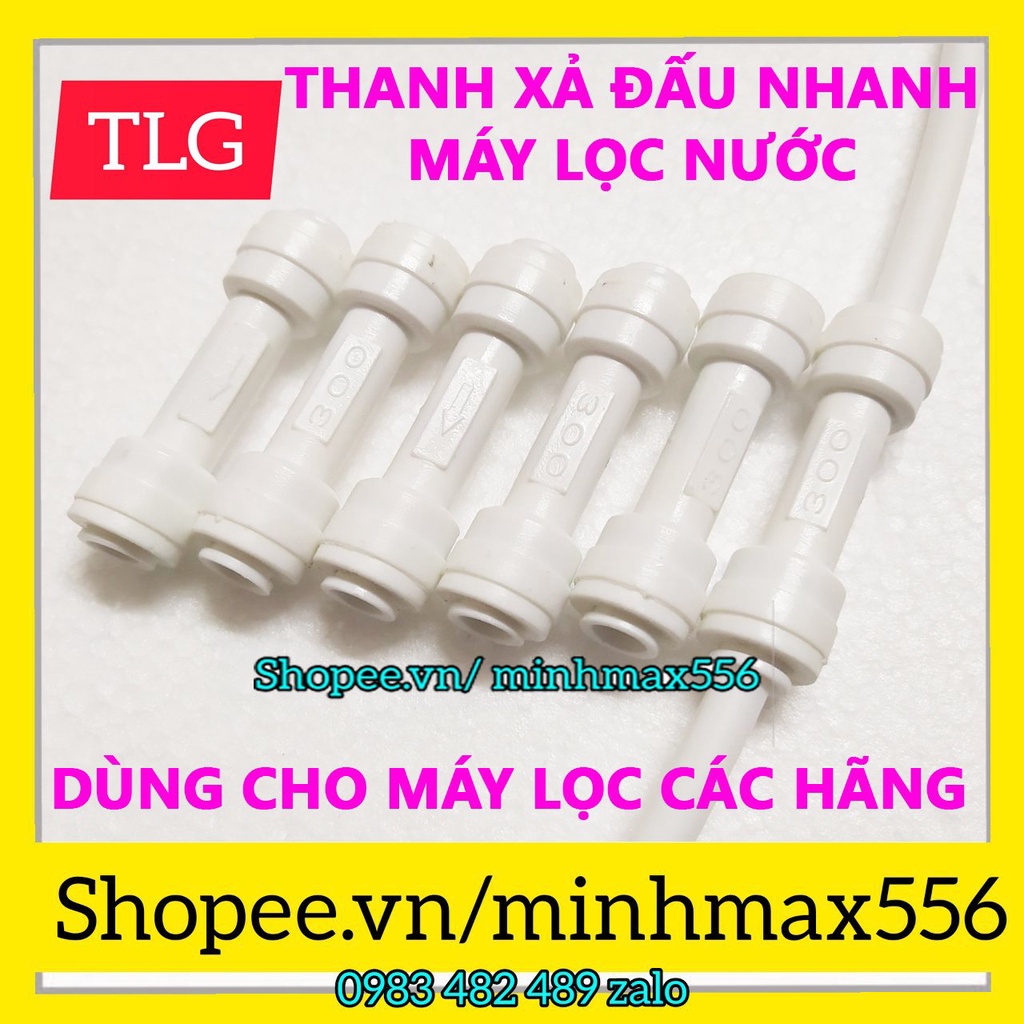 [UY TIN SỐ 1] Van xả nước thải, máy lọc nước RO | Van Flow 300