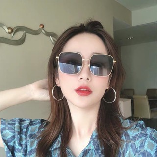 MẮT KÍNH THỜI TRANG VUÔNG ĐEN CỰC SANG CHẢNH
