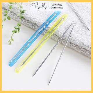 Que Lấy Nhân Mụn Inox Cao Cấp Size To