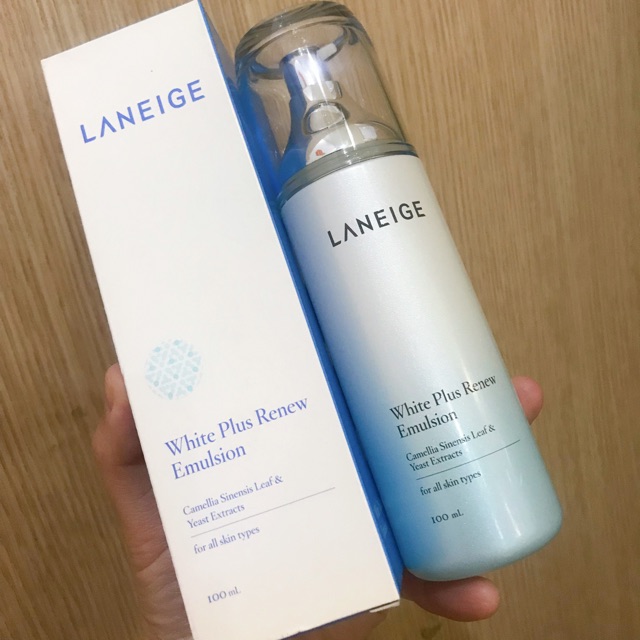 Kem dưỡng Laneige White Plus Renew Emulsion