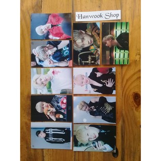[Monsta X] Set Sticker Wonho - 3 mẫu (có nhiều mẫu hình dán Kpop)