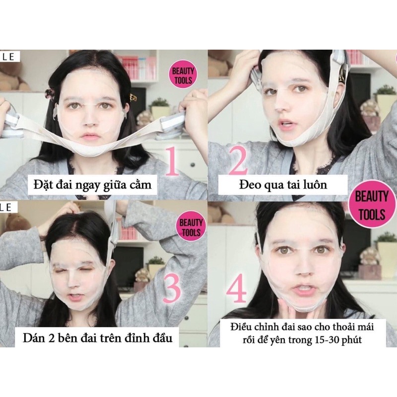 ĐAI NÂNG CƠ MẶT V- LINE THON GỌN sau 2 tháng sử dụng | NHUNG SWEET MAKE-UP