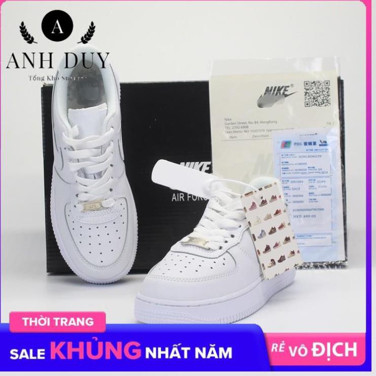 [🔥FREESHIP - Giày Hot Trends🔥] Giày thể thao sneaker AF1 trắng full box 1.1. NK 🔥 Anh Duy Store 🔥