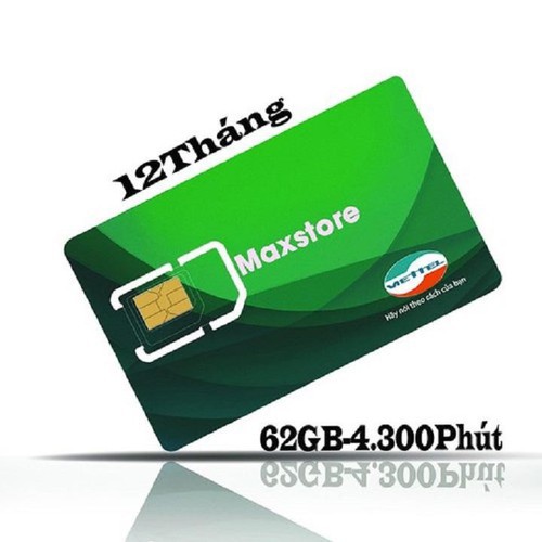 SIM 4G VIETTEL V120 , 60GB/tháng, miễn phí nội mạng, 50p ngoại mạng