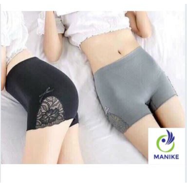 Quần lót đùi mặc trong váy phối ren M321
