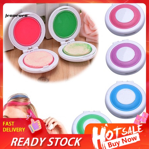 [Hàng mới về] Set 4 phấn nhuộm tóc tạm thời không độc hại DIY