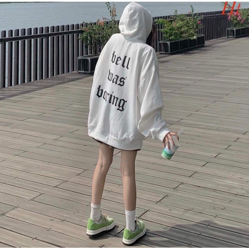 Áo hoodie I CRY in hai mặt HT11