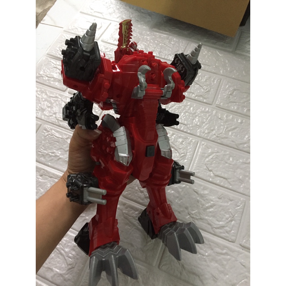 Đồ chơi siêu nhân Robo Bandai Kishiryu Sentai