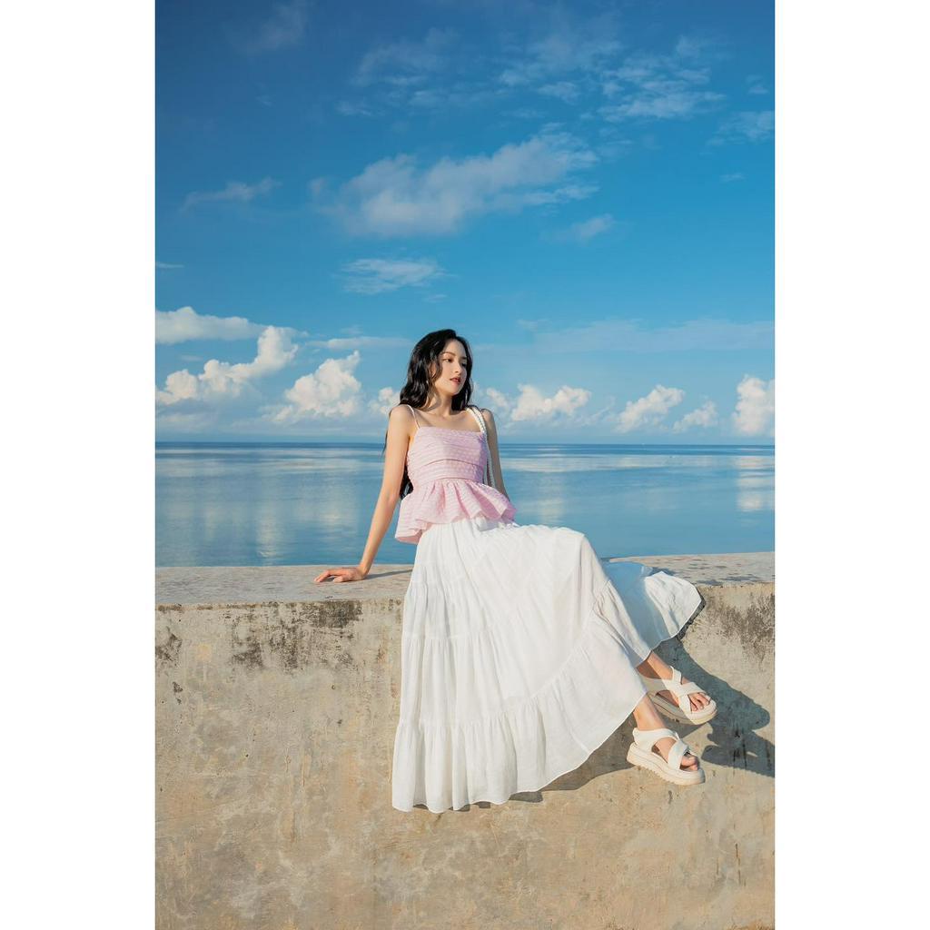 OLV - Áo Licia Top in Pink