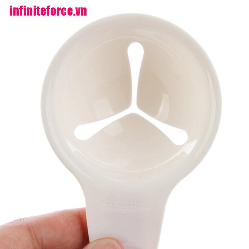 1 Dụng Cụ Tách Lòng Đỏ Trứng Mini Tiện Lợi Mới