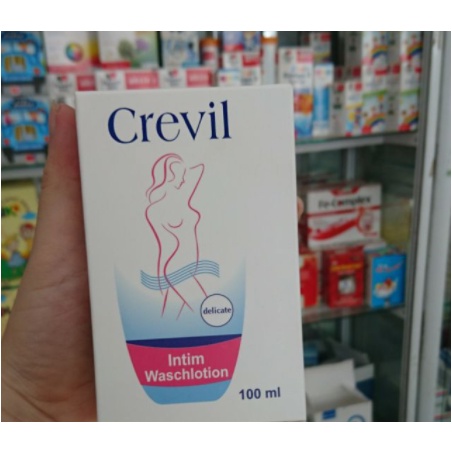 Dung dịch vệ sinh phụ nữ crevil