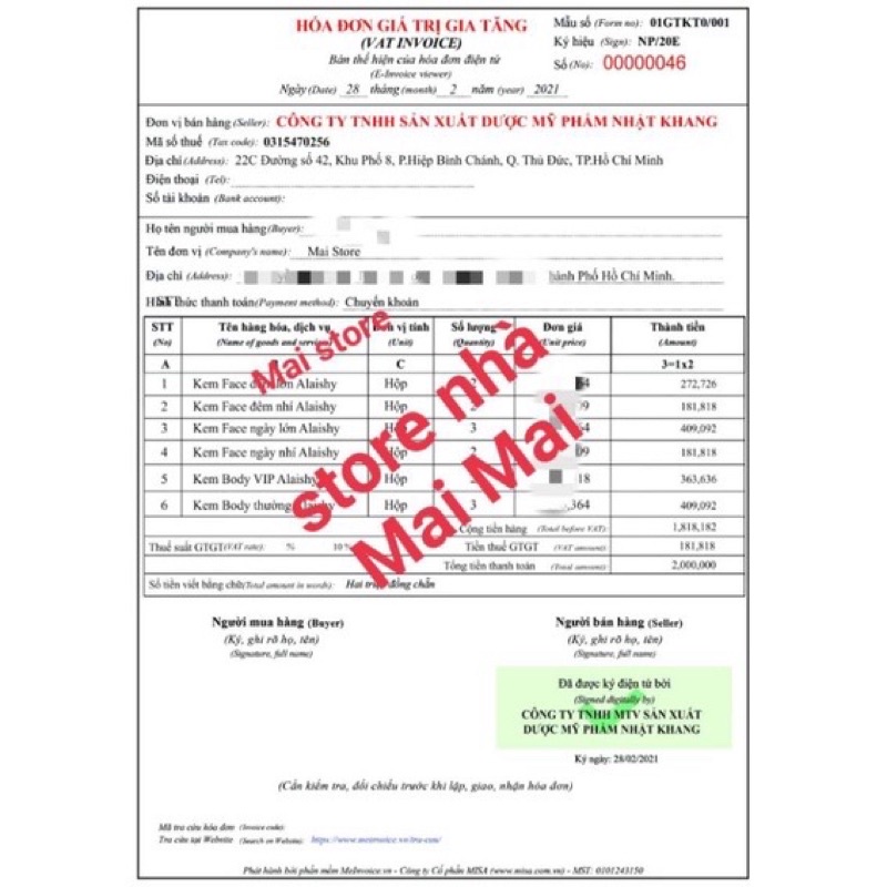 Kem chống nắng Vitamin C nâng tone Spf 45+ PA+++