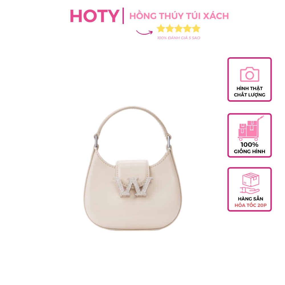 Túi Đeo Chéo Alexan wang Khoá Đá Nhỏ, Túi Xách Nữ Alex Wang Đá Đeo Vai Thời Trang,