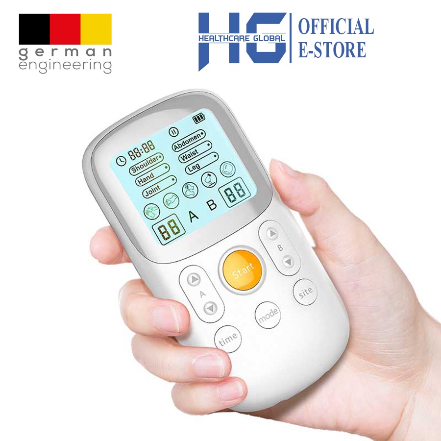 Máy massage vật lý trị liệu Jumper JPD-ES200 | Công nghệ TENS 5 chế độ tác động đến mọi vị trí trên cơ thể