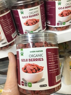 KỈ TỬ HỮU CƠ CAO CẤP 200g