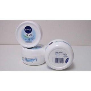 Kem dưỡng ẩm NIVEA Soft chống nẻ và dưỡng da 200 ml