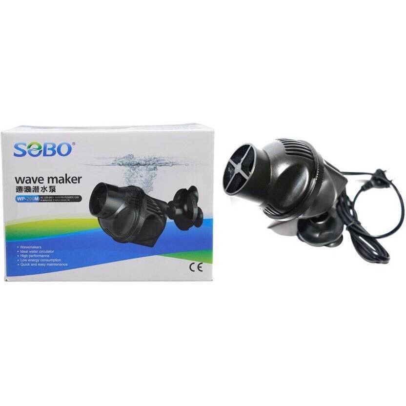 Máy Quạt Sobo WP-200M Thổi Luồng Tạo Sóng 12W, 5000l/h cho bể cá cảnh