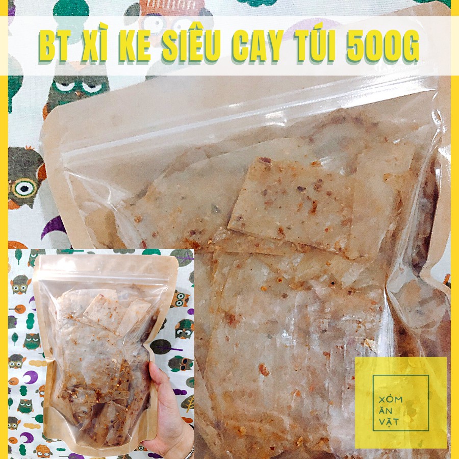 500G BÁNH TRÁNG XÌ KE CAY CỰC ĐÃ - BÁNH PHƠI SƯƠNG MỀM CHUẨN LÒ TÂY NINH | BigBuy360 - bigbuy360.vn