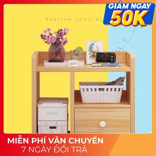 [HOT] [GIÁ HỦY DIỆT] TỦ KỆ ĐẦU GIƯỜNG 1 NGĂN TIỆN ÍCH GIÁ SIÊU RẺ - Đồ Gia Dụng4.0