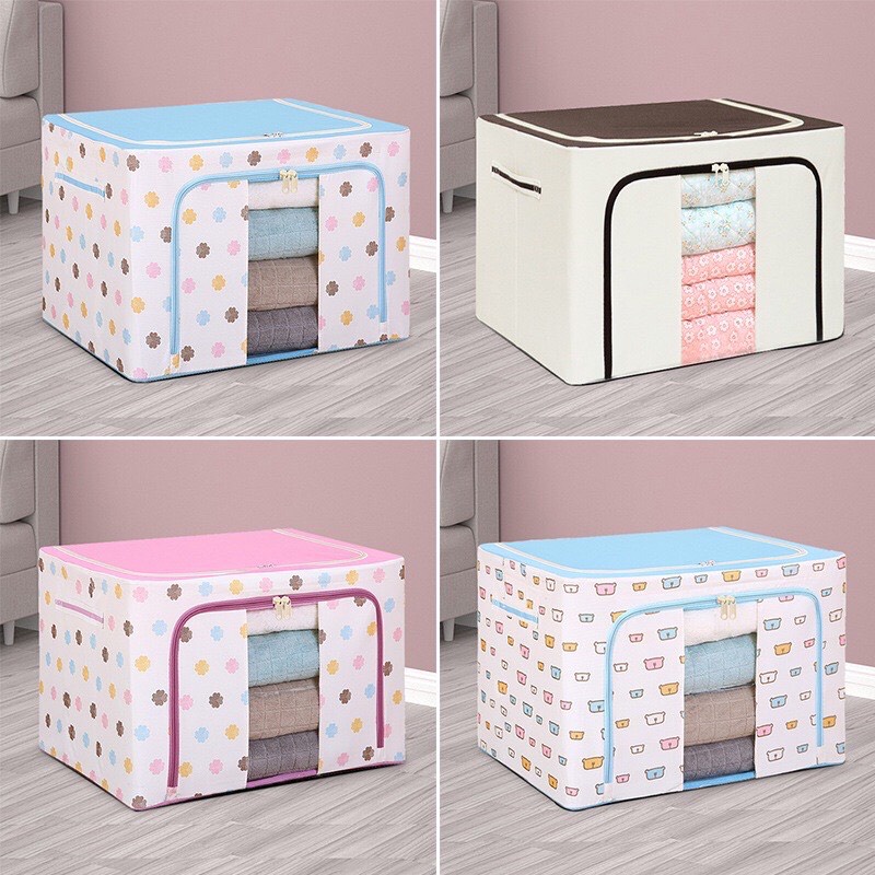 Túi Đụng Chăn Màn 100% Polyester Vải Khung Sắt
