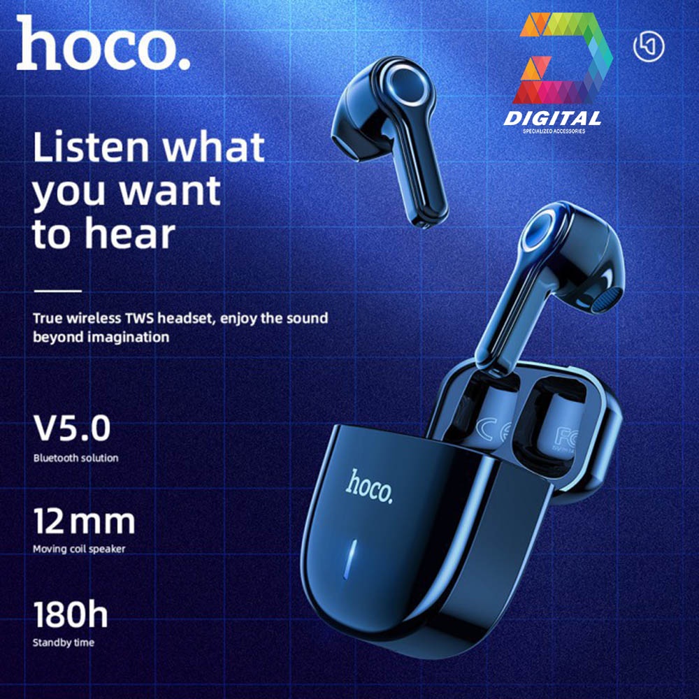 Tai Nghe Bluetooth TWS Hoco ES45 Chính Hãng Cảm Ứng Chạm