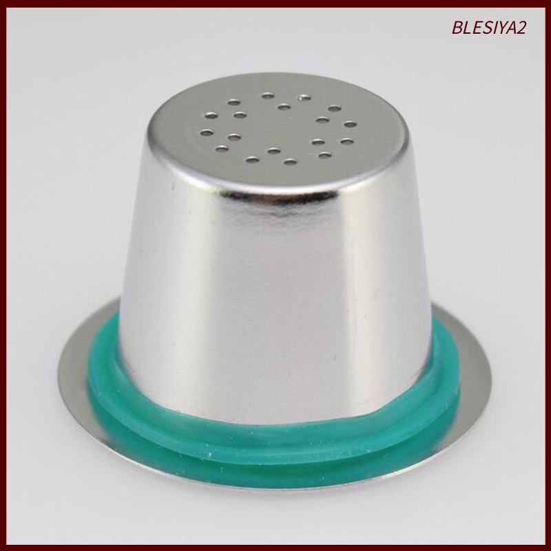 [BLESIYA2]Refillable Stainless Steel Metal Coffee Filter Capsule Cup Maker