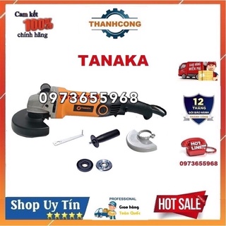 Máy cắt cầm tay tanaka ✨ chính hãng ✨ may cat cam tay , máy mài lõi đồng nguyên chất 100%