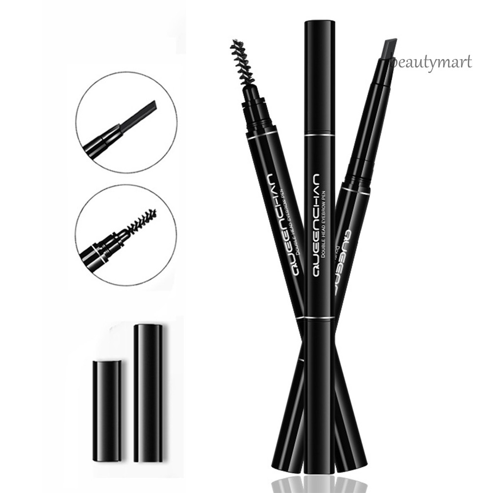 [Hàng mới về] Bút kẻ lông mày trang điểm hai đầu có đầu cọ chải xoay tự động lâu trôi không bị nhòe MB | BigBuy360 - bigbuy360.vn