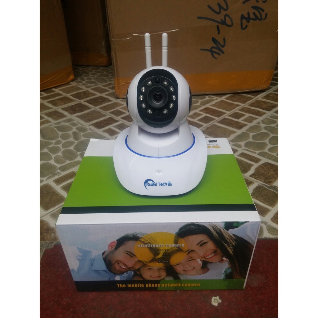 Camera Yosee Wifi 3 Râu 2.0 Không Dây YS-IPC04S chống trộm báo động