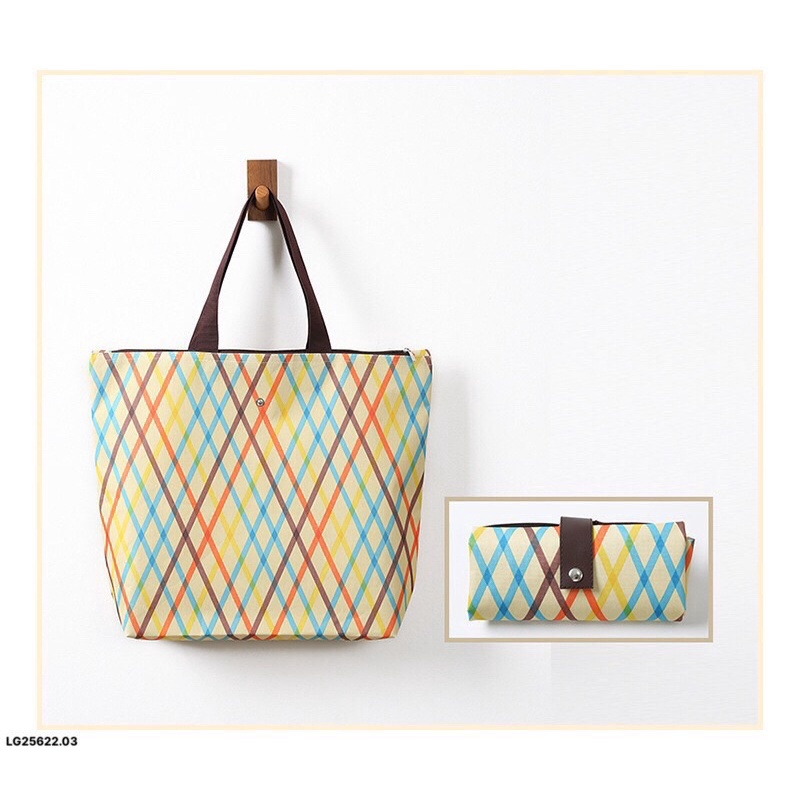 Túi Gấp Gọn Nhiều Màu Sắc Tiện Lợi