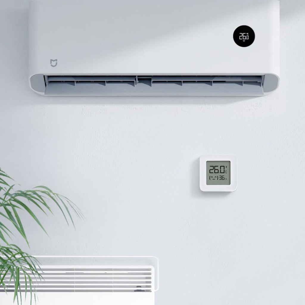 Ẩm kế thông minh Xiaomi Mijia gen2 - Đồng hồ đo nhiệt độ, độ ẩm Bluetooth Mijia gen 2
