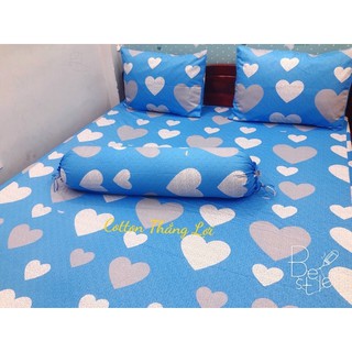 Ga gối Drap Thắng Lợi 100%cotton chính hãng